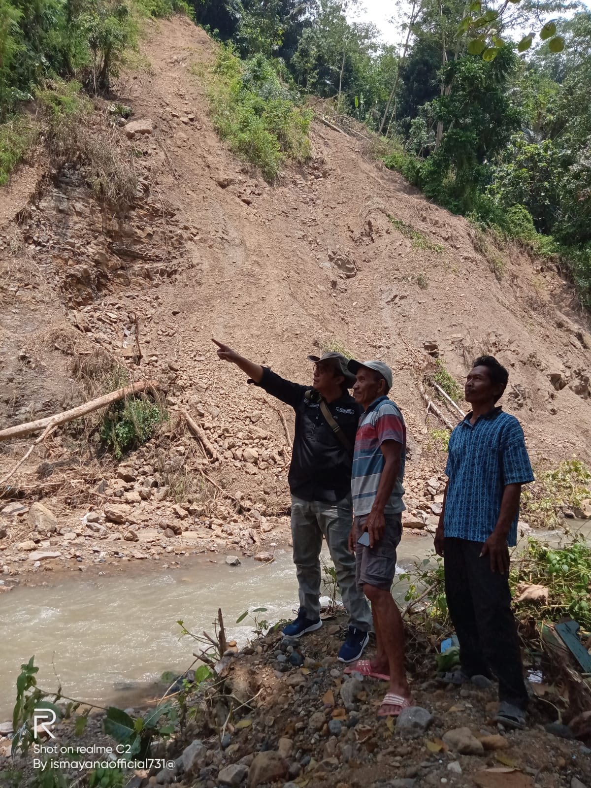 Longsor Kembali Terjadi di Cipakem